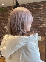 ボコカ(bococa)&nbsp;【macana指名】ホワイトベージュ ピンクベージュ ブリーチカラー