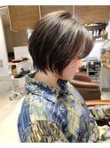 30代40代50代与野美容室/似合わせカット/くびれショート