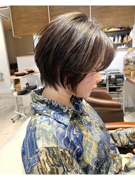 アンユヘアー 与野駅前店(unu.hair) 30代40代50代与野美容室/似合わせカット/くびれショート