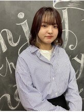 ヘアスペース ロン バイ シュシュ(HAIR SPACE Le rond by chou chou) 及川 咲彩