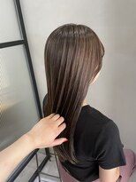 フェリア 松山(Feria)&nbsp;【Feria松山】ケアブリーチ透明感カラー‐相原愛梨‐