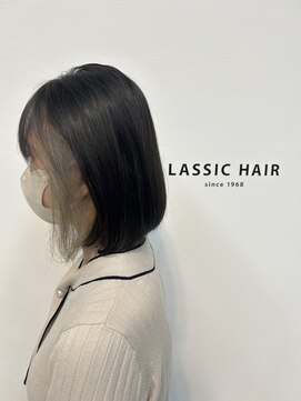 ラシックヘア 加古川店(LASSIC HAIR) Silver beige