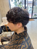 ベンティ(venti)&nbsp;【VENTI 竹内】 ワンカールパーマ