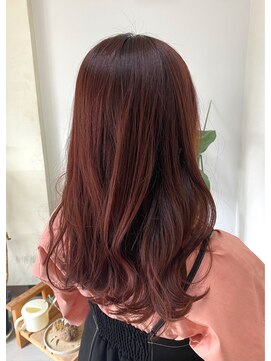 アマネク(AMANEQ by THISCOVER.) 春っぽやわらか/Pink Brown◎