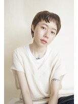 トリッカ 銀座(tricca)&nbsp;20代30代40代マッシュショートベリーショート小顔カット