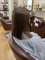 キュアスペース(CURE SPACE)&nbsp;極サラストレート（縮毛矯正）・究極の髪質改善