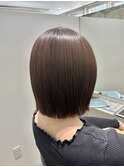 ドレスヘア/アッシュブラウン/髪質改善