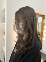 コワファースト  させぼ五番街店(COIFF1RST)&nbsp;赤みなしオリーブベージュ☆