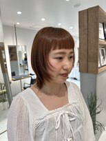 シアン 矢場町店(CYAN.)&nbsp;ボブレイヤー×オン眉