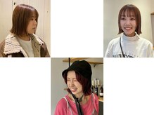 ぱつっとボブ・ナチュラルでシンプルなstyleなら"yuki"