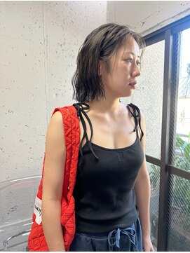 タロ(TALO) 【TALO】ブリーチなしダブルカラー／オリーブグレー