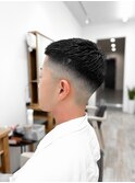 【メンズ★大名】伸ばしかけ×スキンフェード×バーバースタイル