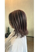 ツヅル(tsuzuru.)&nbsp;大人かわいいバレイヤージュ