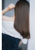 艶ブラウン Premium透明感カラー【EMMA五島町】