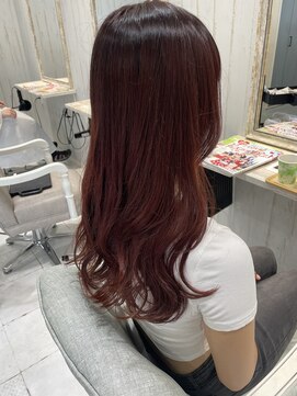 ルシール バイ アリア(Lucir by aria) チェリーレッド