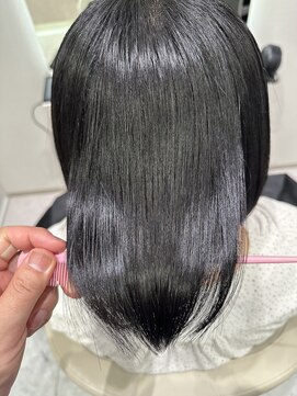 トッカ 天王寺ANNEX(tocca) ワンレンボブ