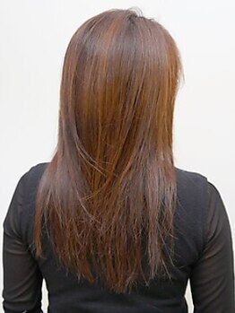 ヘアーヒロ 箱田店(hair HIRO)の写真/ダメージとパサつきを改善する超音波トリートメントと長年培ってきたカット技術でアナタのお悩みにお応え。