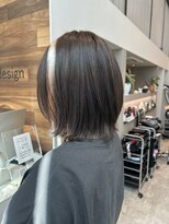 エスデザイン(es design)&nbsp;ボブレイヤー×アッシュグレージュ