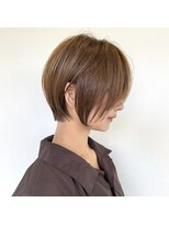 ユトリ ヘアーアンドスパ(YUTORI hair＆spa)&nbsp;耳掛け×クールショート