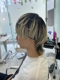ハーツヘアーズ 五日市店(HEARTS hair's) メンズウルフカット