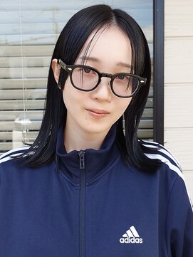 ルシアーアトリエ(Luthier atelier) ブルーブラック × ステップカット