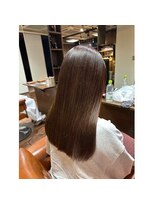 ランソ 成田店(RUNSO)&nbsp;冬の小顔に見せるブラウン系カラー♪チョコレートブラウン♪