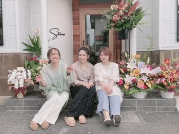 シロトータルデザイン(shiro total design)の写真/女性スタイリストのみ。丁寧なカウンセリングでお客様と納得いくまで寄り添った接客が口コミにて大好評☆