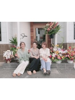 女性スタイリストのみ。丁寧なカウンセリングでお客様と納得いくまで寄り添った接客が口コミにて大好評☆