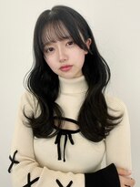 ユーフォリア 銀座(Euphoria)&nbsp;黒髪　小顔　ネビージュ　ワンレン　銀座　20代30代40代