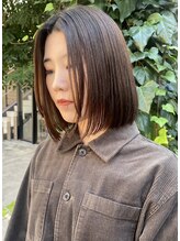 《天神大名店》業界最先端！ダメージレスを叶える【イノアカラー(オイル)】白髪染めにも対応◎