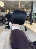 丸みボブ