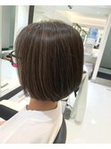ナチュラルボブ@30代40代50代60代