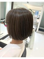 イメージア 町田店(IMAGE A) ナチュラルボブ@30代40代50代60代