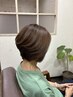 FLORAダメージレス処理SV+艶グレイカラー
