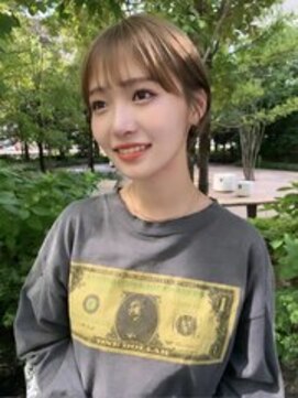 ジーナ 十条(Zina) 髪質改善*似合わせカットショート*【Zina十条】