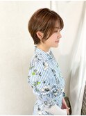似合わせカット×髪質改善 [髪質改善/縮毛矯正/韓国]N155