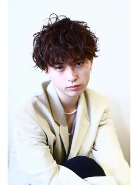 チャーム(Charm) 緩め縦落ちパーマ