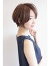 【ショートの方限定】Cut+フルカラー＋2stepトリートメント￥8000