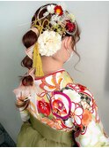 横浜／卒業式／アレンジ／横浜駅近/着付け