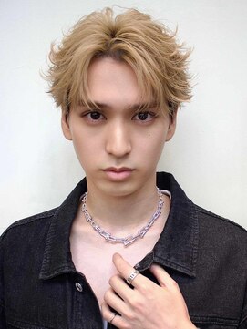 ミンクス渋谷スマートサロン(MINX shibuya smart salon) 【MINX】メンズ韓国マッシュスパイキーショート_渋谷/表参道