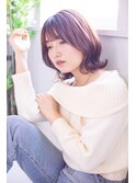 くびれウェーブでトレンドスタイル