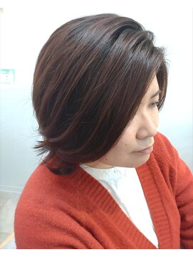 エクラート イーリス 高田馬場店(ECLART IriS) 外ハネスタイル