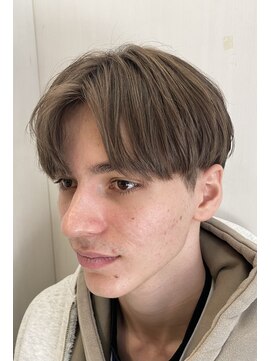 ヘアーアンドグルーミング ヨシザワインク(HAIR&GROOMING YOSHIZAWA Inc.) マッシュ/刈り上げ/ツーブロック/センターパート/ナチュラル