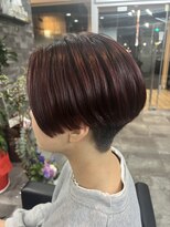 ルリアン バイ ブレイク(Le Lien by BREK)&nbsp;センターパート