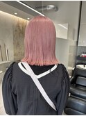 くすみピンク