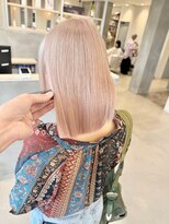 ロテ 名古屋 名駅店(Lote.)&nbsp;イメチェン/ホワイトブロンド/外ハネボブ/美髪/名古屋