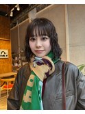 しっかりボブパーマ