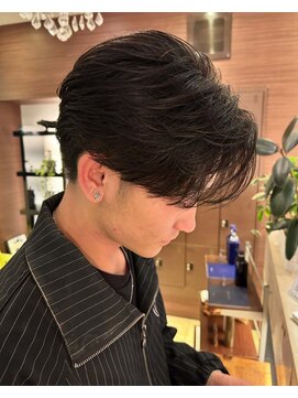 ブローチ(broche) ニュアンスパーマ