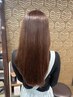 全体【肩甲骨より下】毛先まで　6500円