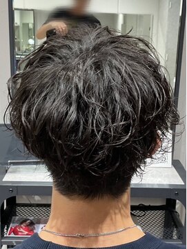 ロルカ 池袋店(Rolka) 【波シャドウパーマ】マッシュ/メンズパーマ/メンズカット/池袋